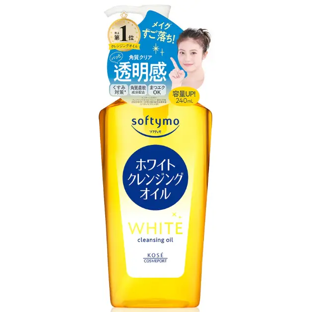 Softymo - White Cleansing Oil 240ml.