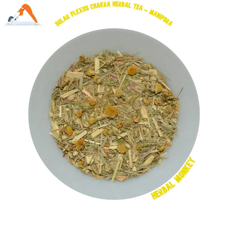 Solar Plexus Chakra Herbal Tea | Naturally Blessed Tea Blend