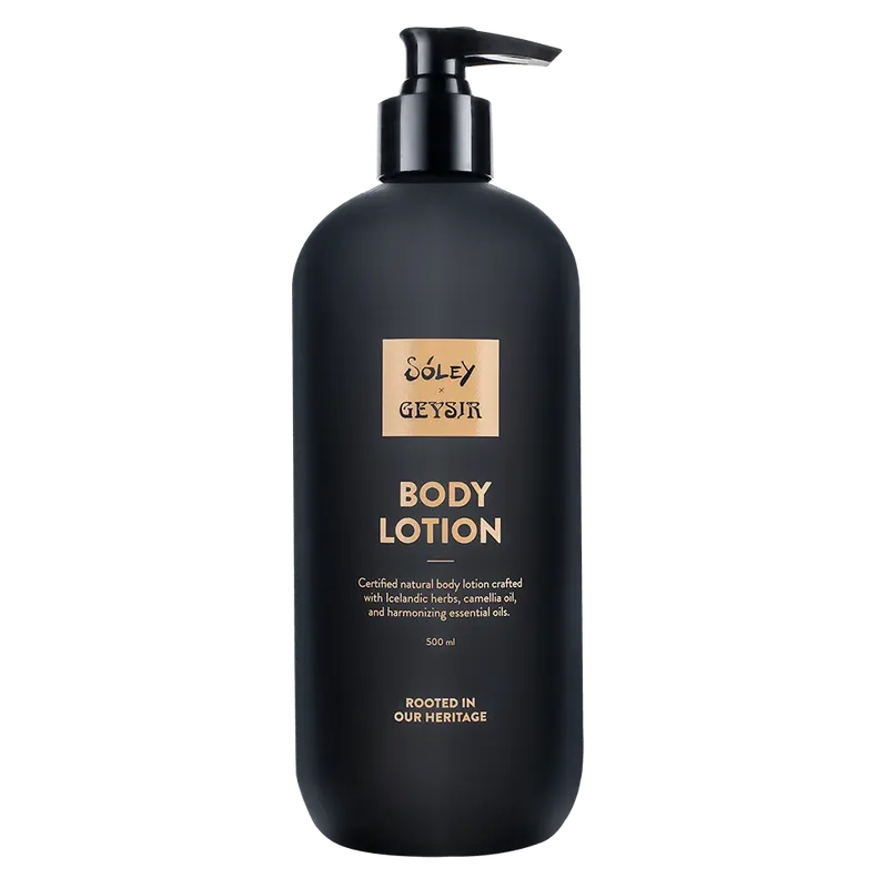 Sóley x Geysir Body Lotion