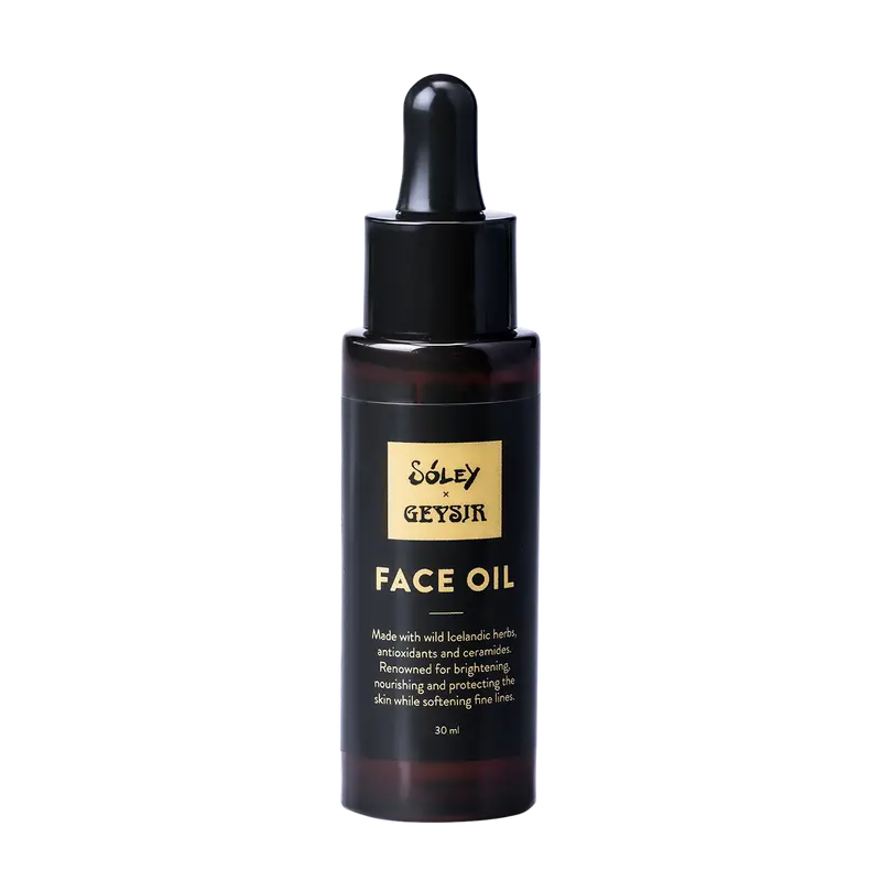 Sóley x Geysir Face Oil