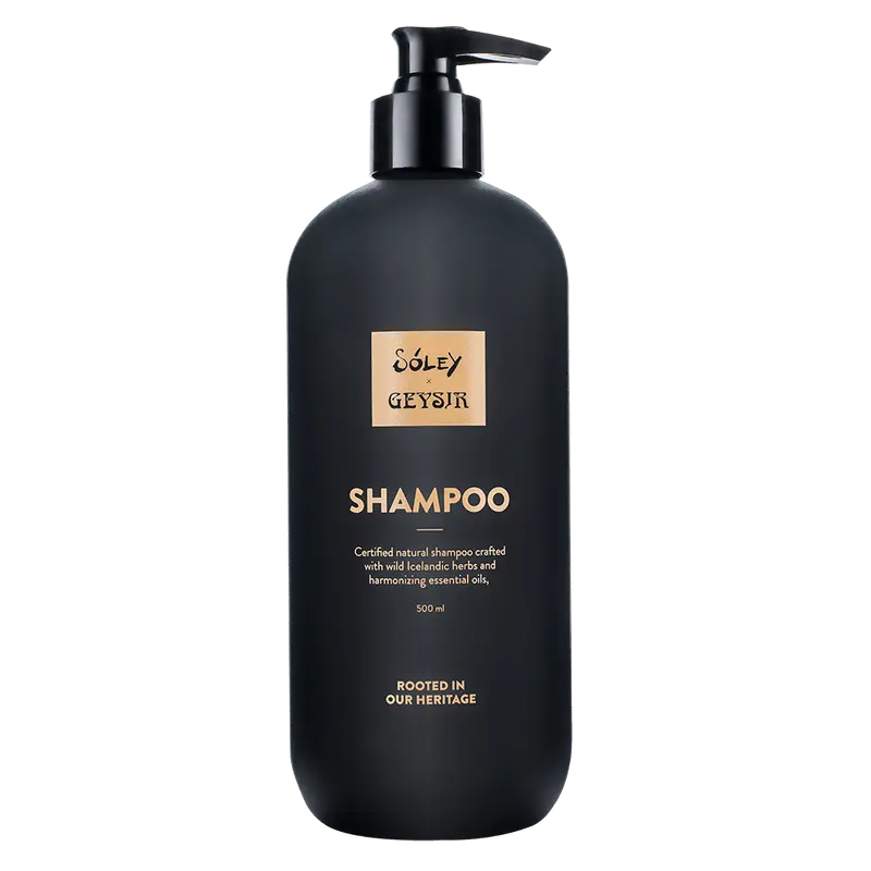Sóley x Geysir Shampoo