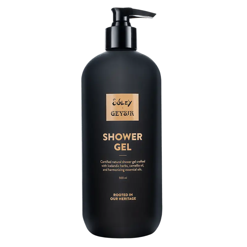 Sóley x Geysir Shower Gel
