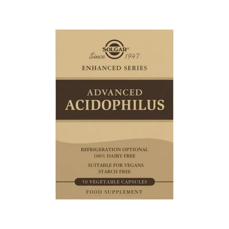 Solgar Advanced Acidophilus 50 Caps