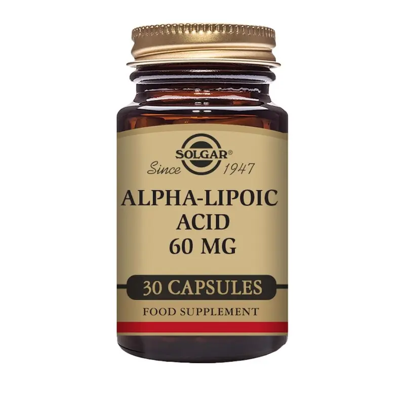 Solgar Alpha-Lipoic Acid 60MG (D)