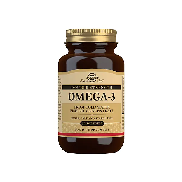 Solgar Double Strength Omega-3 Softgels - Pack of 30