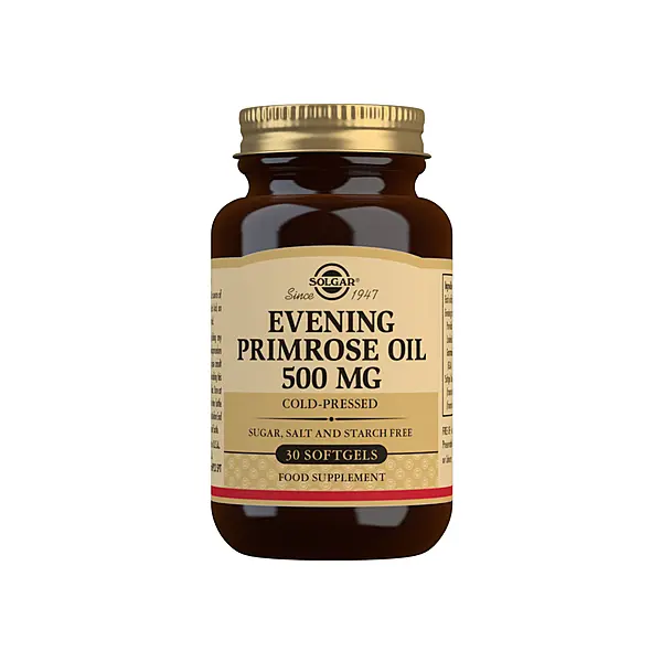 Solgar Evening Primrose Oil 500 mg Softgels - Pack of 30