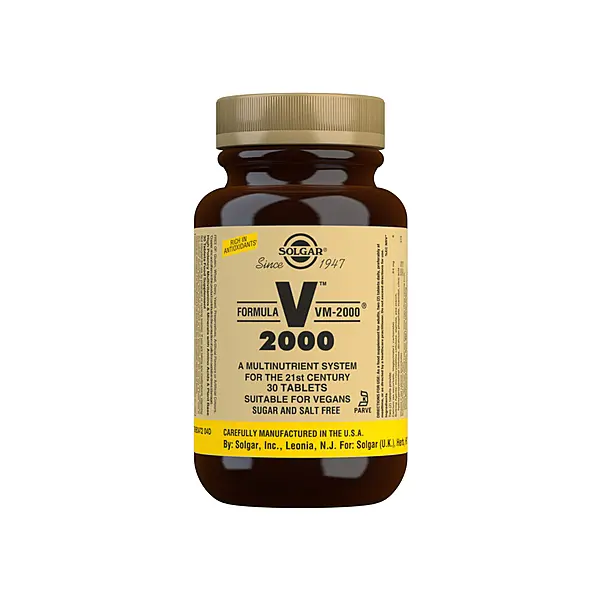 Solgar Formula VM-2000 Tablets - Pack of 30