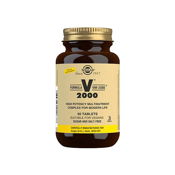 Solgar Formula VM-2000 Tablets - Pack of 60