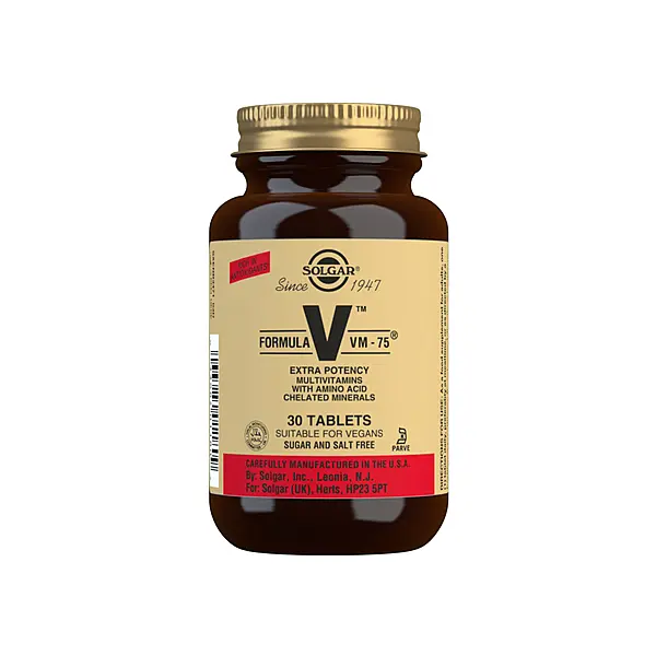 Solgar Formula VM-75 Tablets - Pack of 30