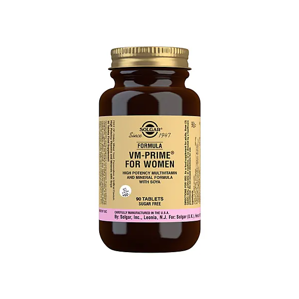Solgar Formula VM-Prime for Women Tablets - Pack of 90