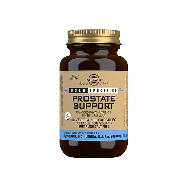 Solgar Gold Specifics Prostate Support Vegetable Capsules - Pack of 60
