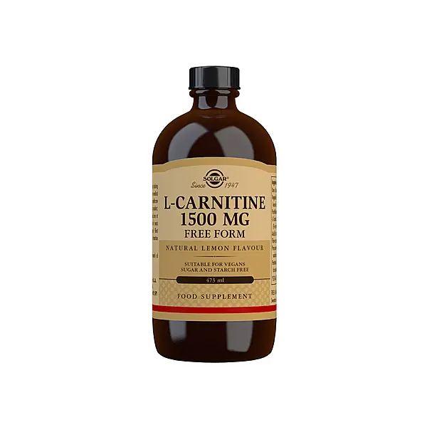 Solgar L-Carnitine 1500 mg Liquid - 473 ml