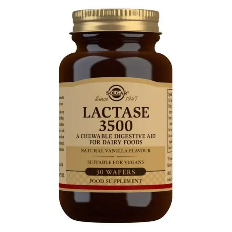 Solgar Lactase 3500 30 Wafers