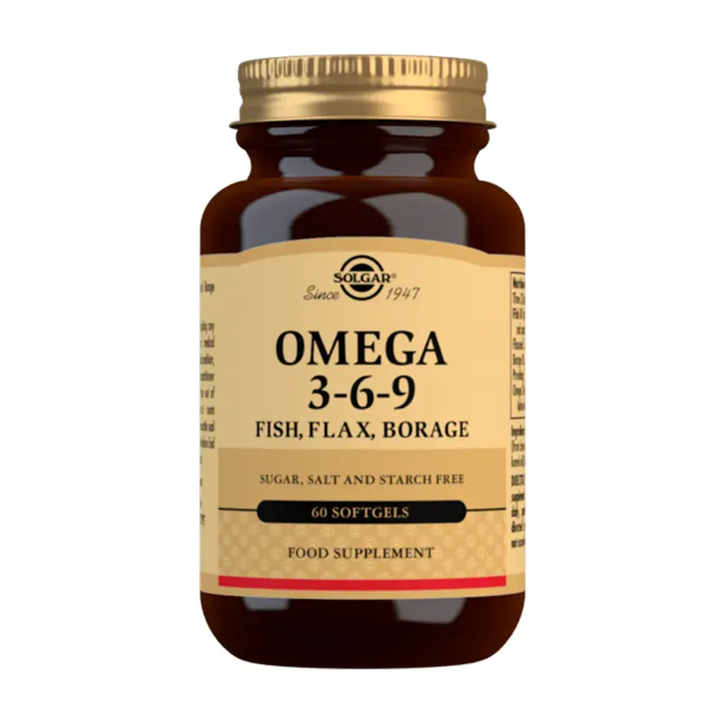 Solgar Omega 3-6-9 60 Softgels
