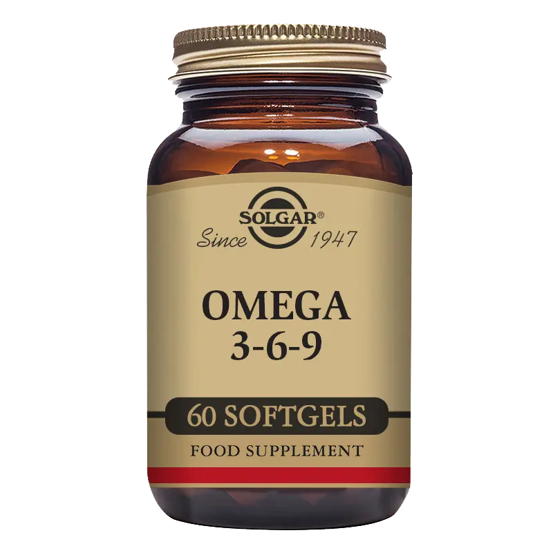 Solgar omega 3-6-9 soft capsule omega 3-6-9 Softgels 60