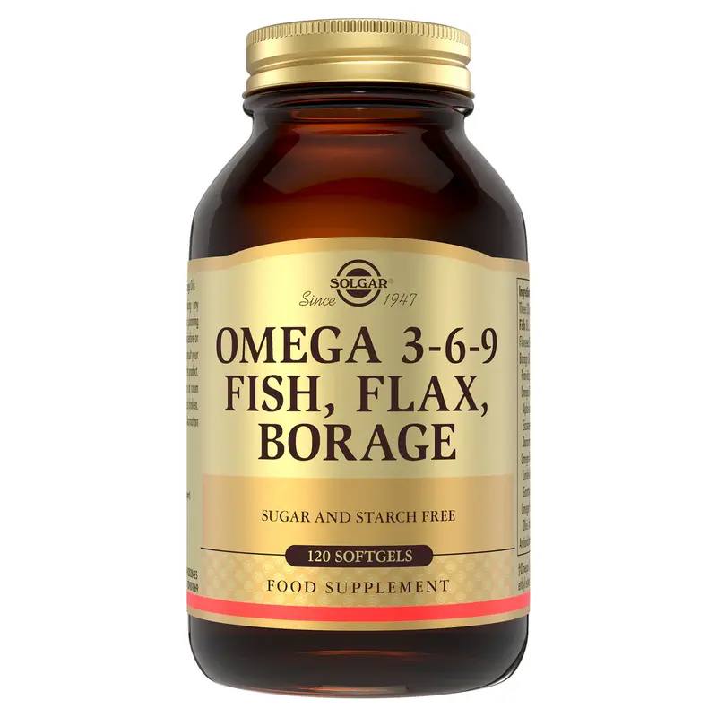 Solgar Omega 3-6-9 Softgels - Pack of 60