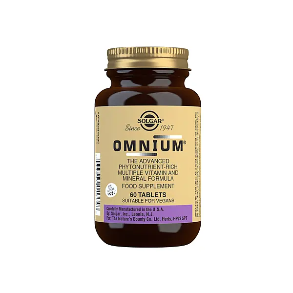 Solgar Omnium Tablets - Pack of 60
