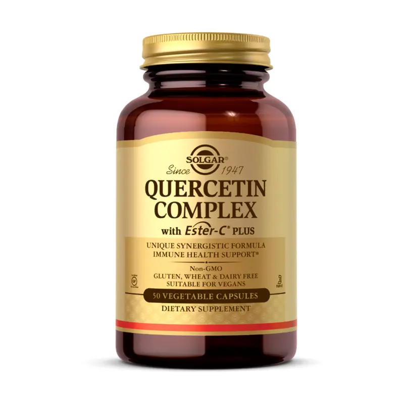 Solgar Quercetin Complex 50 Vegetable Capsules