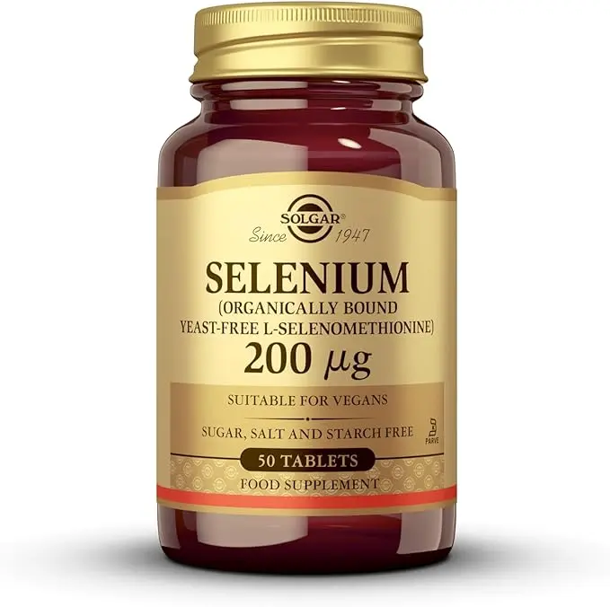 Solgar Selenium 200μg Tablets - 50