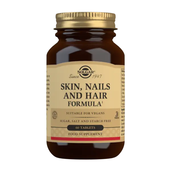 Solgar Skin, Nails and Hair Formula Tablets, Pack of 60