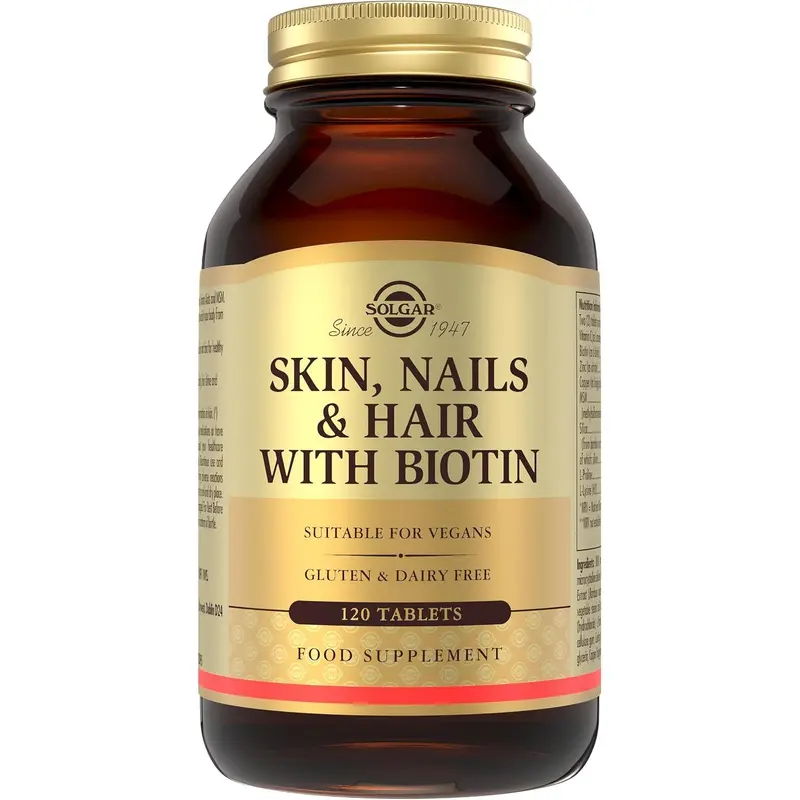 Solgar Skin, Nails and Hair Tablets - Pack of 120