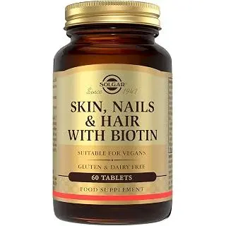 Solgar Skin, Nails and Hair Tablets - Pack of 60