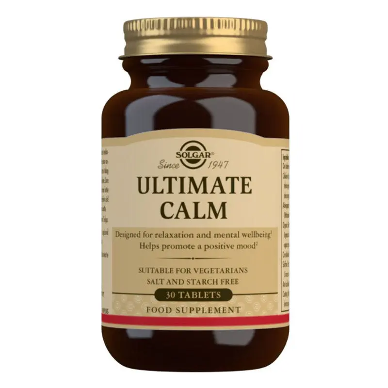 Solgar Ultimate Calm, 30 Tablets