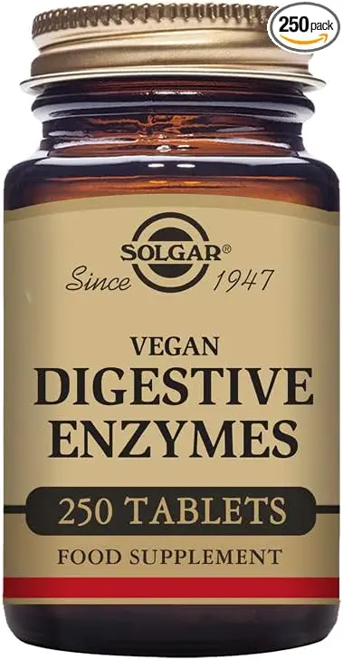 Solgar Vegan Digestive Enzymes Tablets -250
