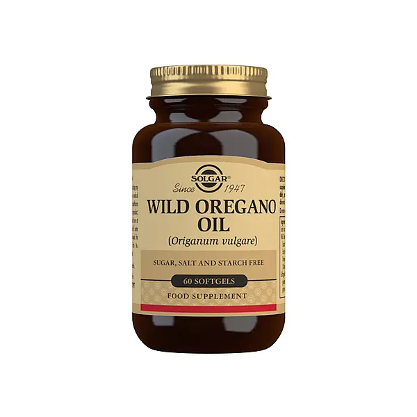 Solgar Wild Oregano Oil Softgels - Pack of 60