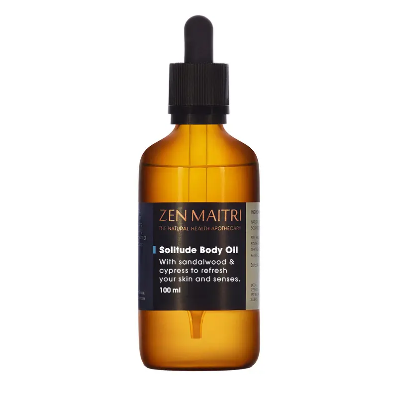 Solitude Body Oil | Nourishment for Dry Skin