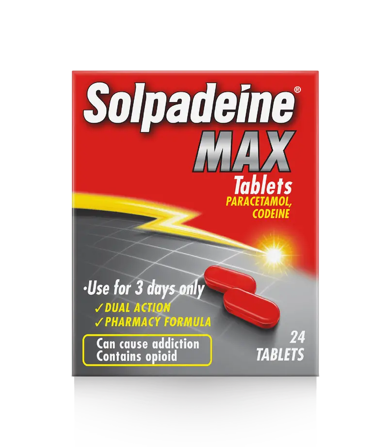 Solpadeine Max 24 Tablets (P)