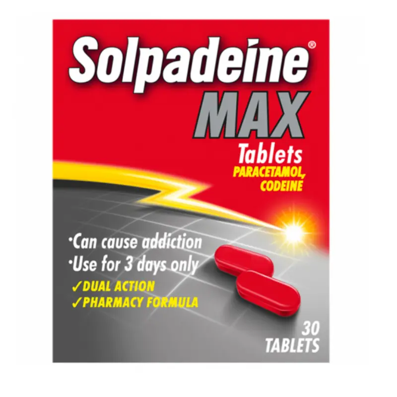Solpadeine Max 30 Tablets (P)