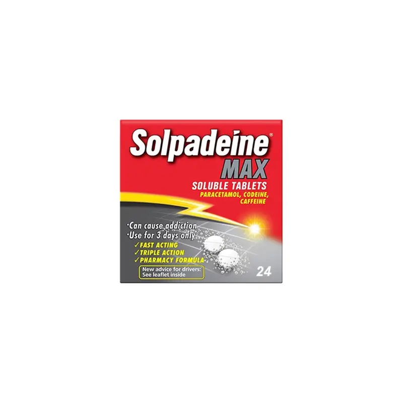 Solpadeine Max Soluble - pack 24 (P)
