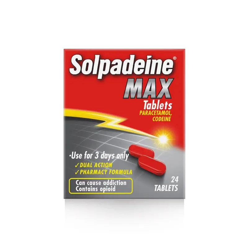 Solpadeine Max Tablets - pack of 24 (P)