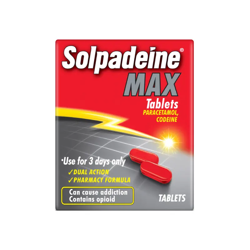 Solpadeine Max Tablets