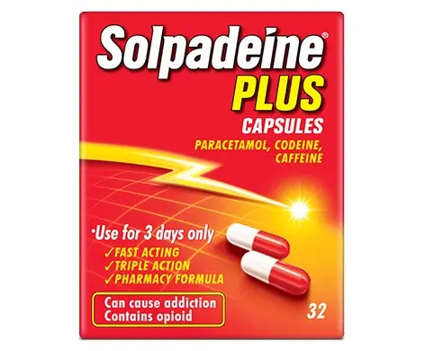 Solpadeine Plus 32 Capsules (P) (A)