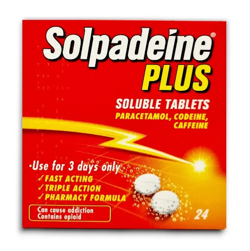 Solpadeine Plus Soluble Tablets - pack of 24 (P)