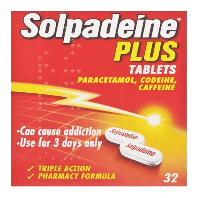 Solpadeine Plus Tablets 32 (P)