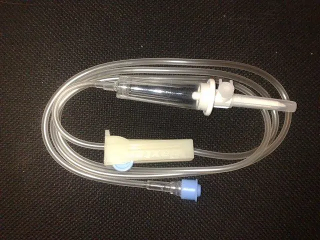 Solution Admin Set No Needle Y-site