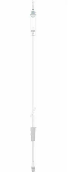 Solution Pump/Gravity Vented Long Admin Set