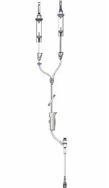 Solution Pump/Gravity Y-type Clearlink Admin Set