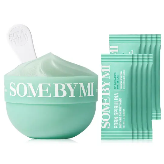 SOME BY MI - PDRN Spirulina Soothing Sherbet Mask 1g. (10pcs.)