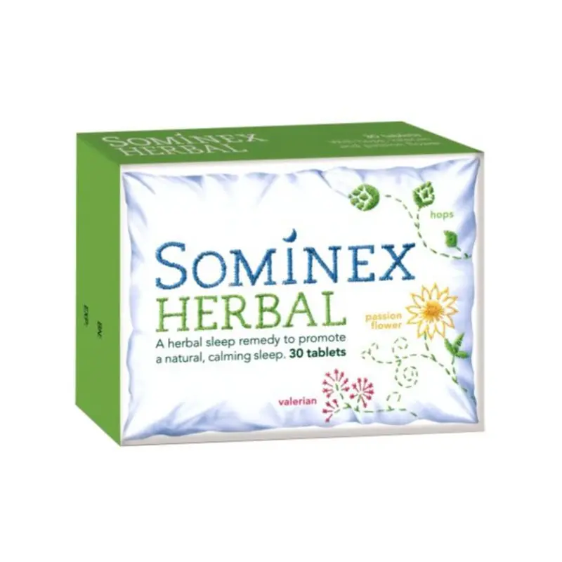 Sominex Herbal - 30 tablets