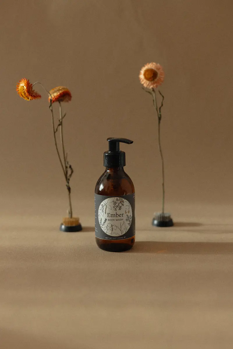 Sooth Body Wash/ Warming and Spicy