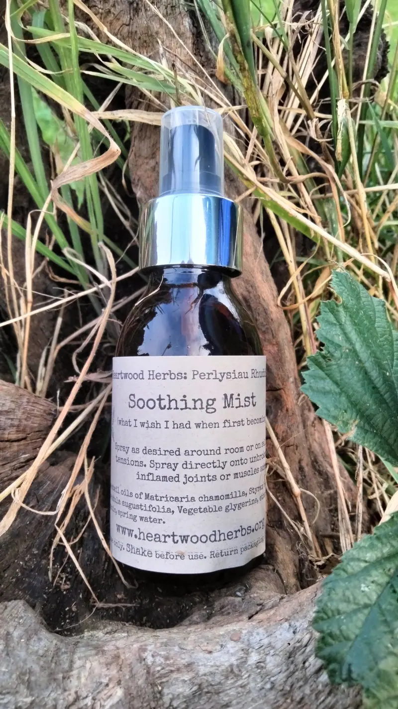 Soothing mist