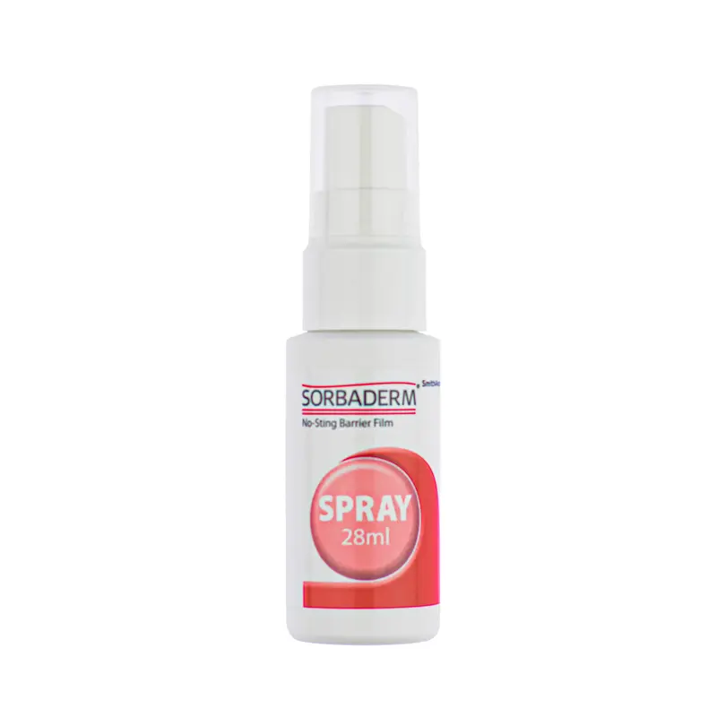 Sorbaderm No-Sting Barrier Film Spray (28ml) (x1)