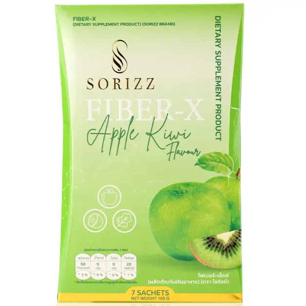 Sorizz - Fiber-X Apple Kiwi Flavour (7 Sachets)