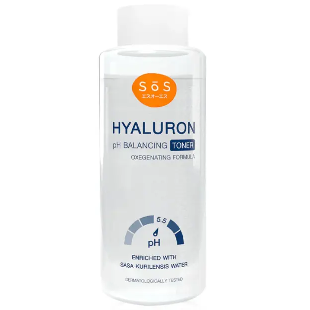 SOS - Hyaluron pH Balancing Toner 300ml.