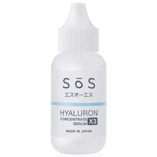 SOS - Hyaluron X3 Concentrate Serum 30ml.