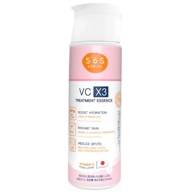 SOS - VC X3 TREATMENT ESSENCE 170ml.